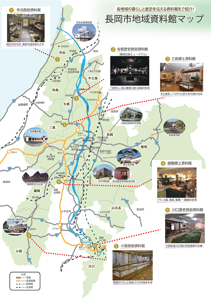 長岡市立科学博物館 長岡の自然と人文の総合博物館